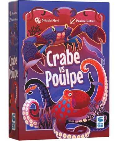 Crabe vs Poulpe