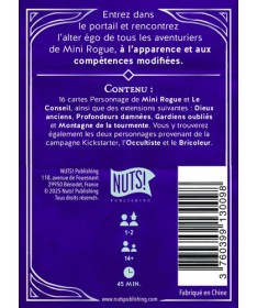 Mini Rogue Pack d'extension  - Au-delà du Portail
