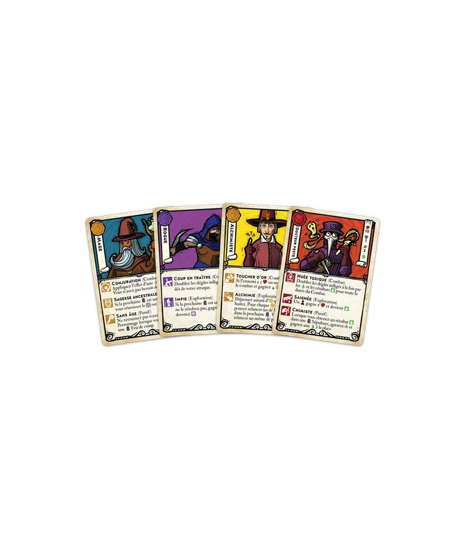 Mini Rogue Pack d'extension  - Au-delà du Portail