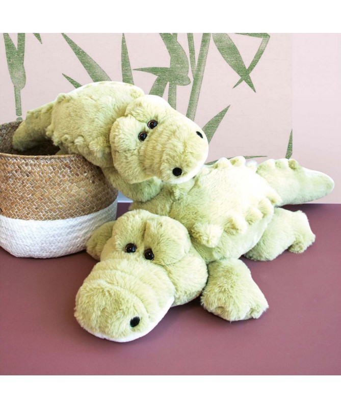 Peluche Croco'doux 60 cm