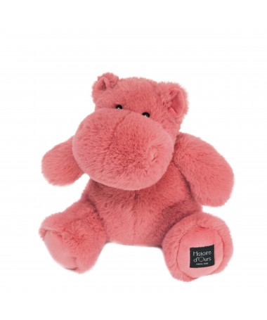 Peluche Hippopotame Hug - Terracotta 25 cm