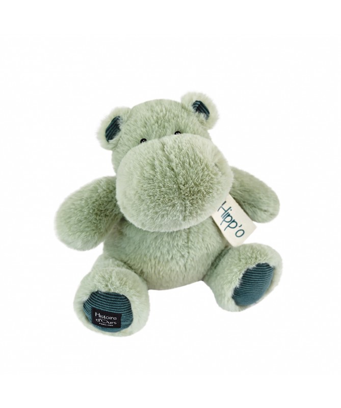 Peluche Hippopotame -  Amande 25cm