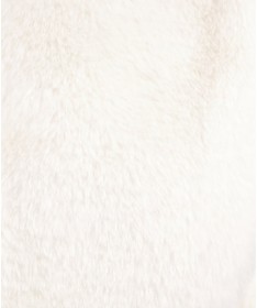 Lapin Fleurette - Blanc 35 cm