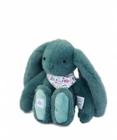 Peluche Lapin Fleurette - Eucalyptus 25 cm