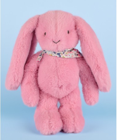 Peluche Lapin Fleurette - Grenadine 35 cm