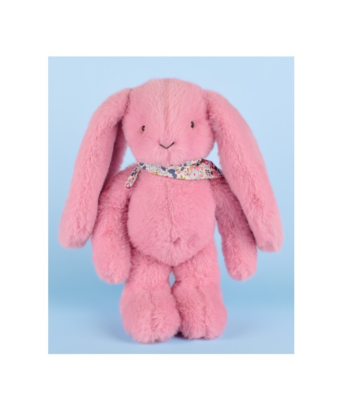 Peluche Lapin Fleurette - Grenadine 35 cm