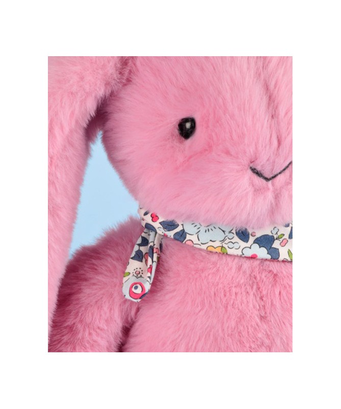 Peluche Lapin Fleurette - Grenadine 35 cm