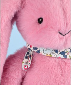 Peluche Lapin Fleurette - Grenadine 35 cm