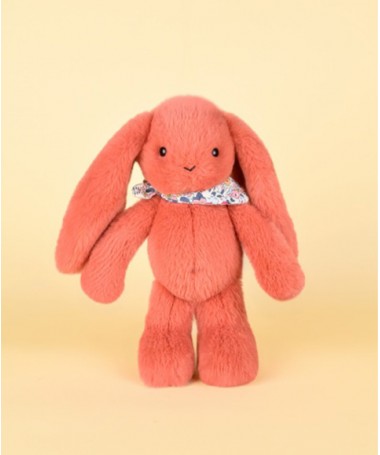 Lapin Fleurette - Terracotta 25 cm