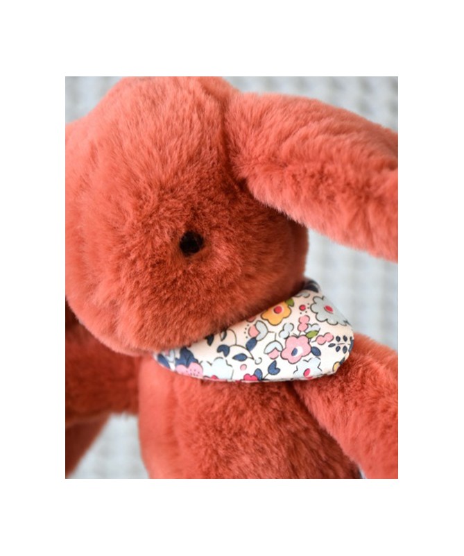 Lapin Fleurette - Terracotta 25 cm