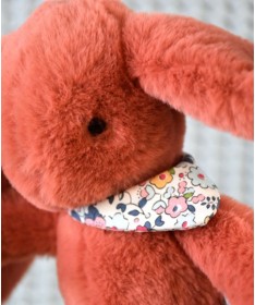 Lapin Fleurette - Terracotta 25 cm