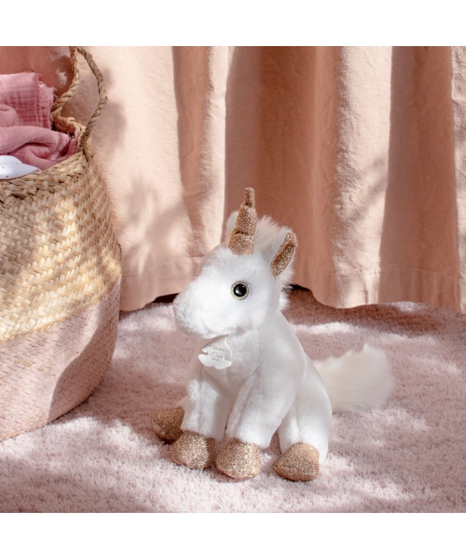 Licorne or -  23cm