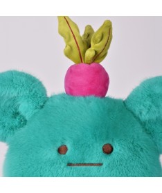 MIAM ! - Billie Radish 40 cm - bleu océan radis