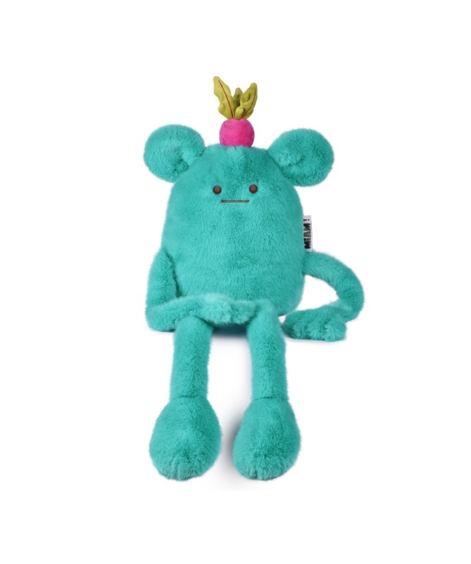 MIAM ! - Billie Radish 40 cm - bleu océan radis