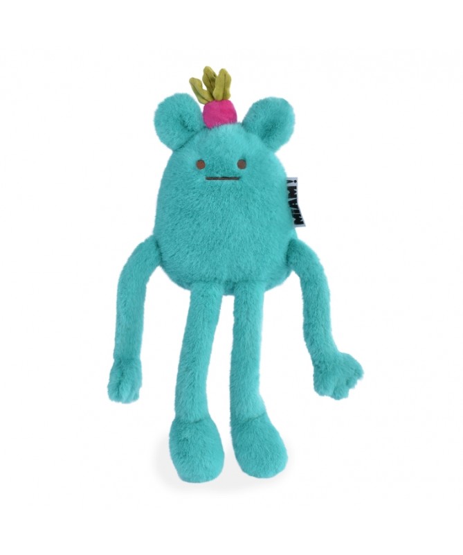 MIAM ! - Billie Radish 40 cm - bleu océan radis