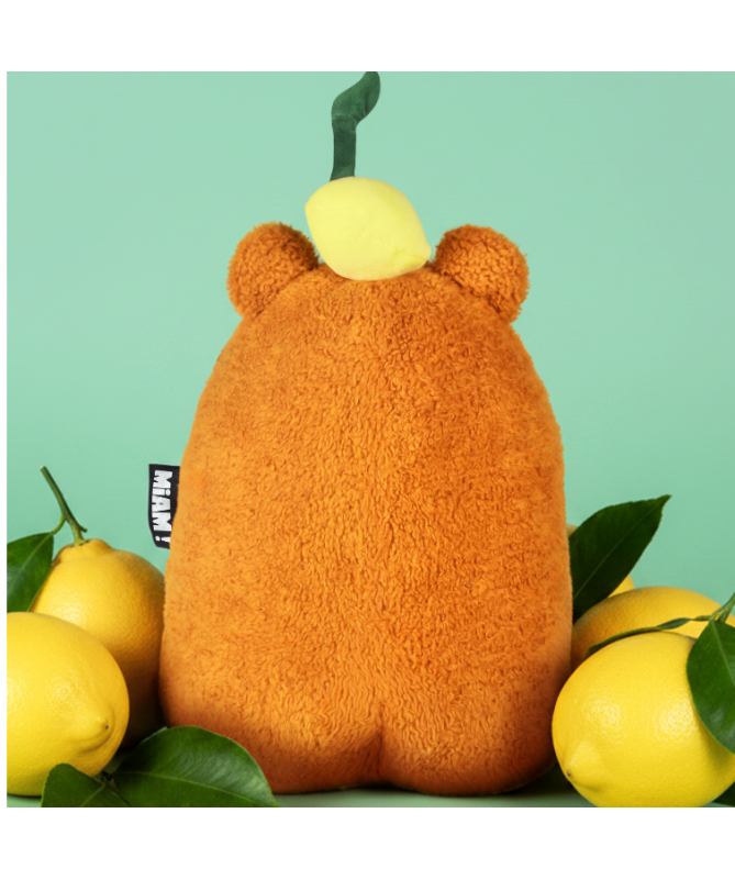 MIAM ! - John Lemon 40 cm - orange citron
