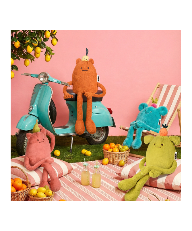 MIAM ! - John Lemon 40 cm - orange citron