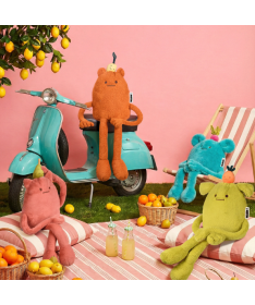 MIAM ! - John Lemon 40 cm - orange citron