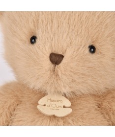 Ours CLEMENTIN Miel Amande - 38 cm