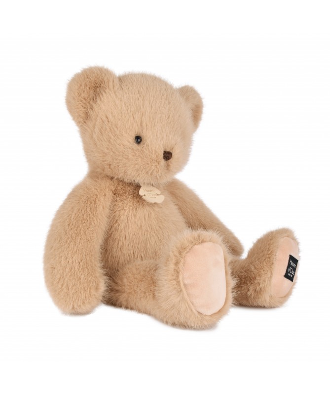 Ours CLEMENTIN Miel Amande - 38 cm