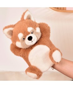Podcoll - Marionnette Panda Roux