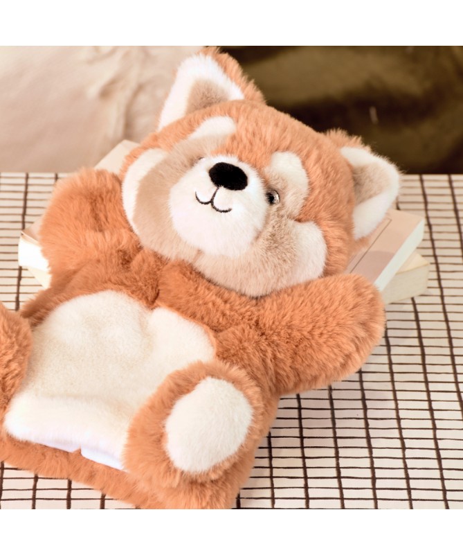 Podcoll - Marionnette Panda Roux