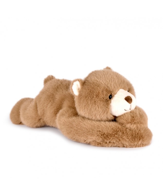 Podcoll peluche lestée - Ours 50 cm