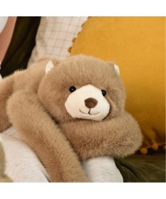 Podcoll peluche lestée - Ours 50 cm