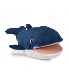 Trésors marins - Marionnette Baleine
