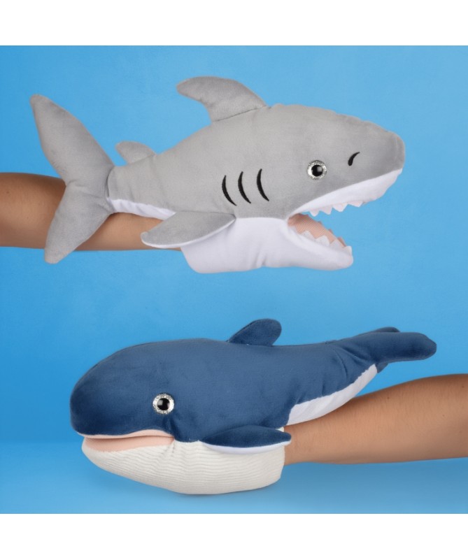 Trésors Marins - Marionnette Requin