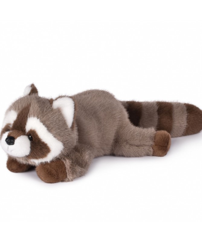 Peluche Vasco le raton laveur - 32 cm