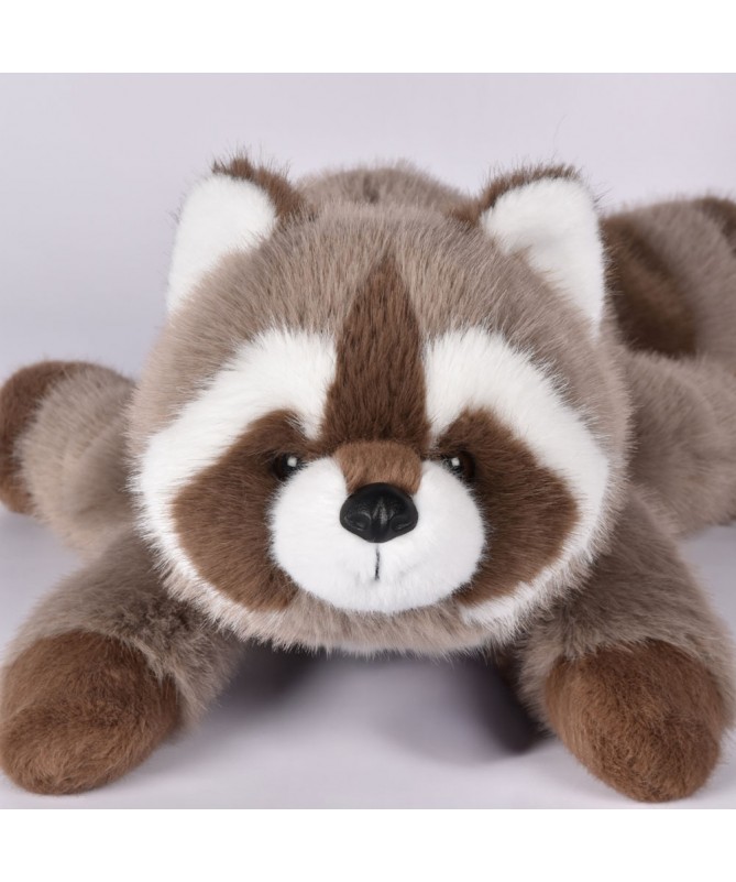 Peluche Vasco le raton laveur - 32 cm