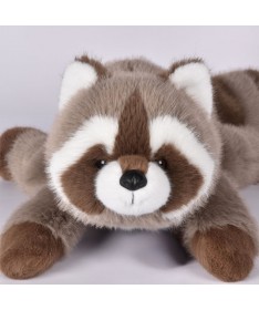 Peluche Vasco le raton laveur - 32 cm