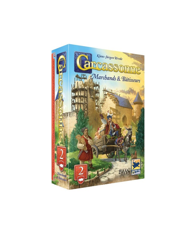 Carcassonne ext. Marchands & Bâtisseurs 2025