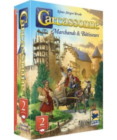Carcassonne ext. Marchands & Bâtisseurs 2025