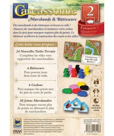 Carcassonne ext. Marchands & Bâtisseurs 2025