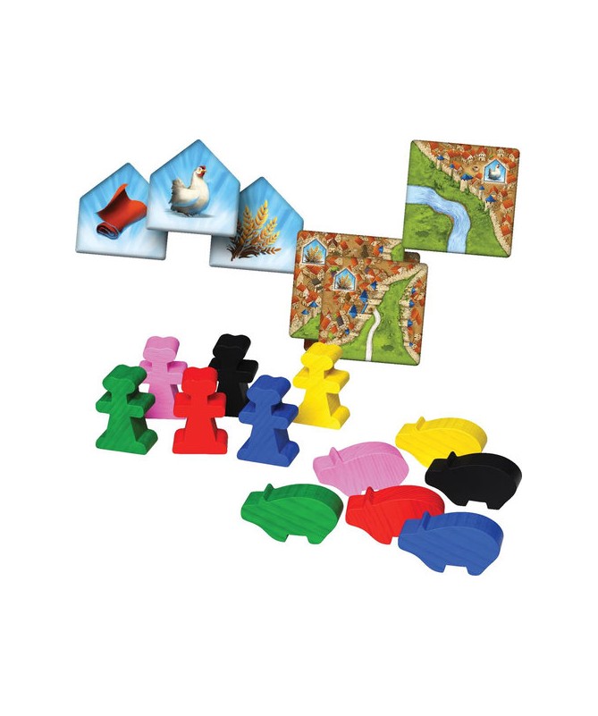 Carcassonne ext. Marchands & Bâtisseurs 2025