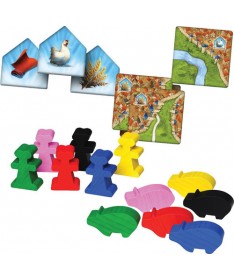 Carcassonne ext. Marchands & Bâtisseurs 2025