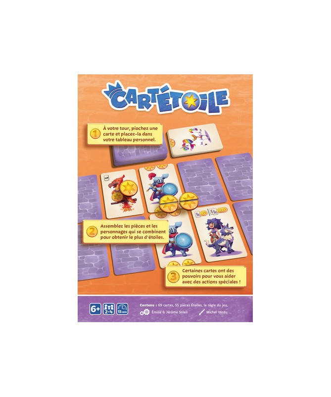Cartétoile