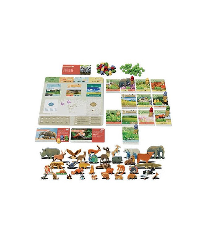 Earth ext. Règne animal