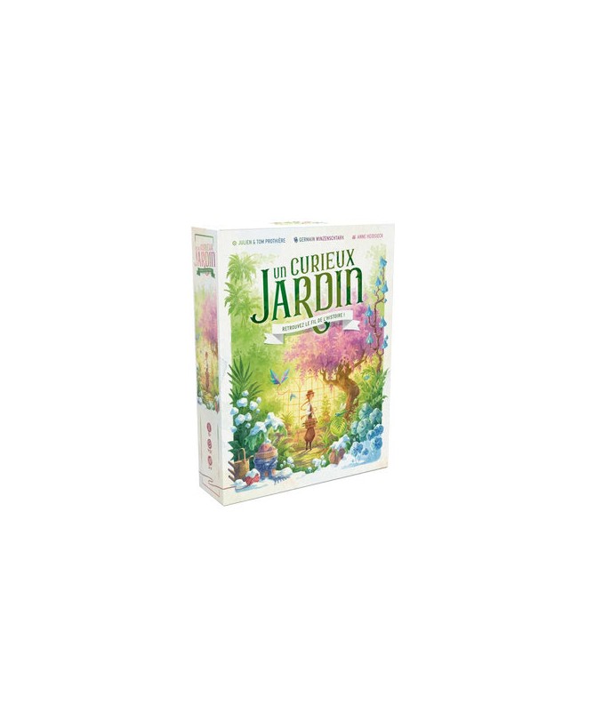 Un Curieux Jardin