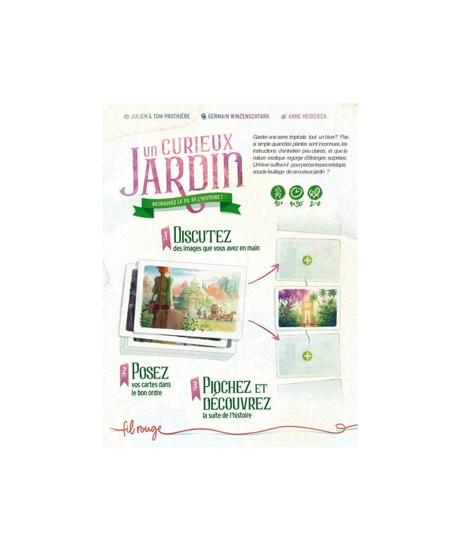 Un Curieux Jardin