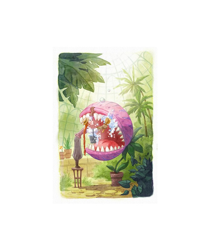 Un Curieux Jardin