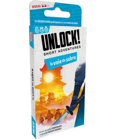 Unlock ! Short Adventures :La voie du sabre