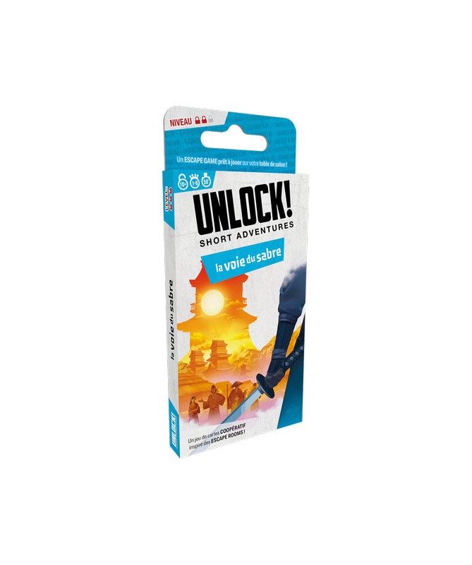 Unlock ! Short Adventures :La voie du sabre