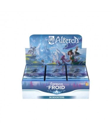 Altered Set 2 L’Epreuve Du Froid - Display