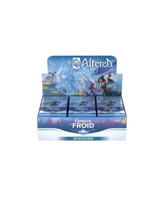 Altered Set 2 L’Epreuve Du Froid - Display