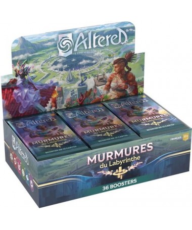 Altered Set 3 Murmures du Labyrinthe - Display FR