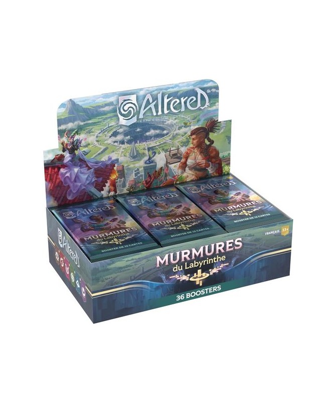 Altered Set 3 Murmures du Labyrinthe - Display FR