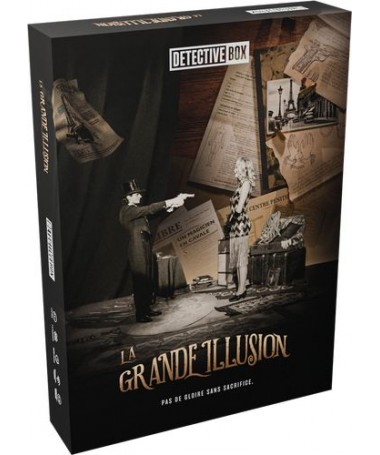 Detective Box : Short Stories - La Grande Illusion